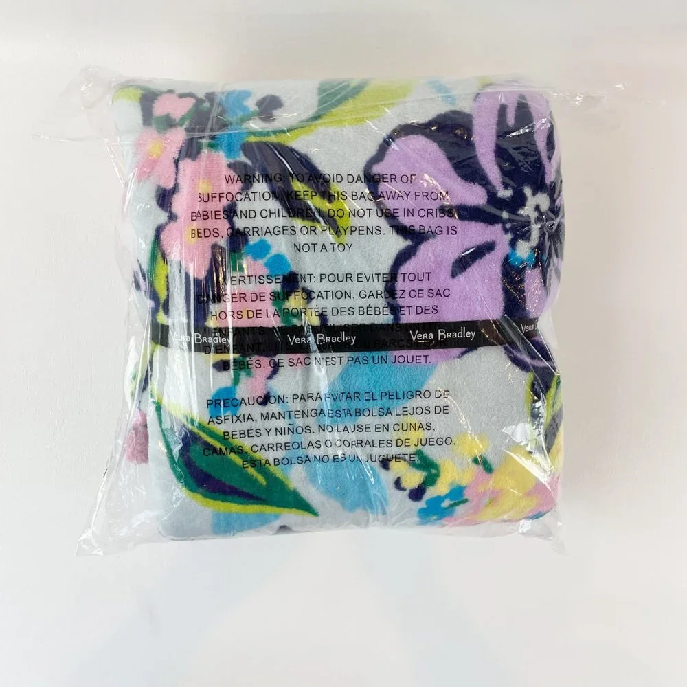 Vera Bradley Throw Blanket Marian Floral